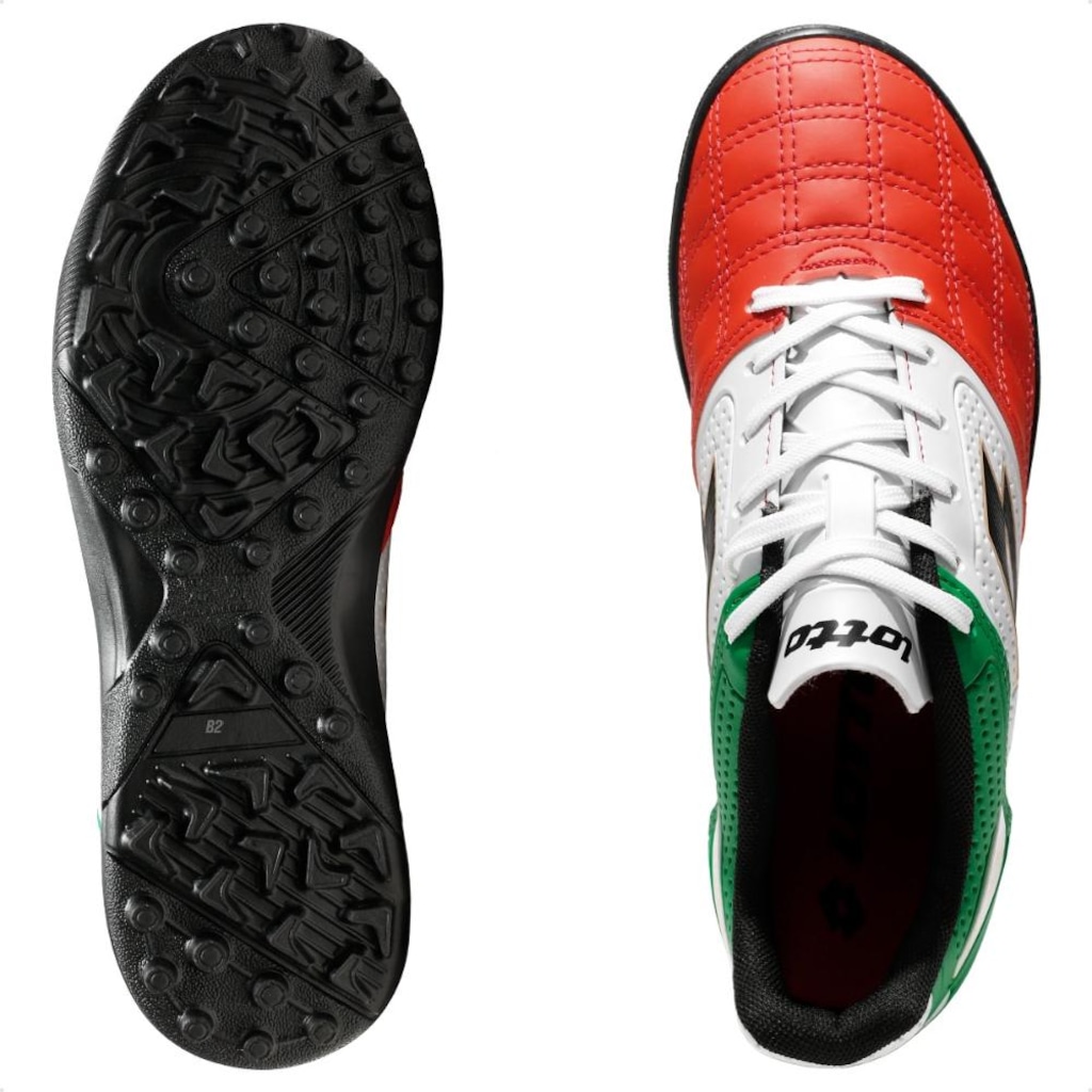 Imagem 5 do produto Chuteira Society Masculina Lotto Stadio Potenza Gold B500