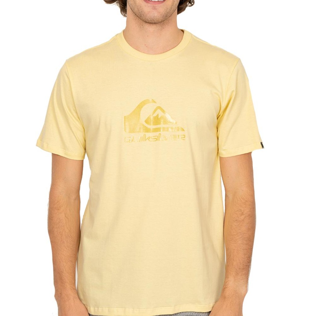 Camiseta Quiksilver New Comp Logo SM26 Masculina