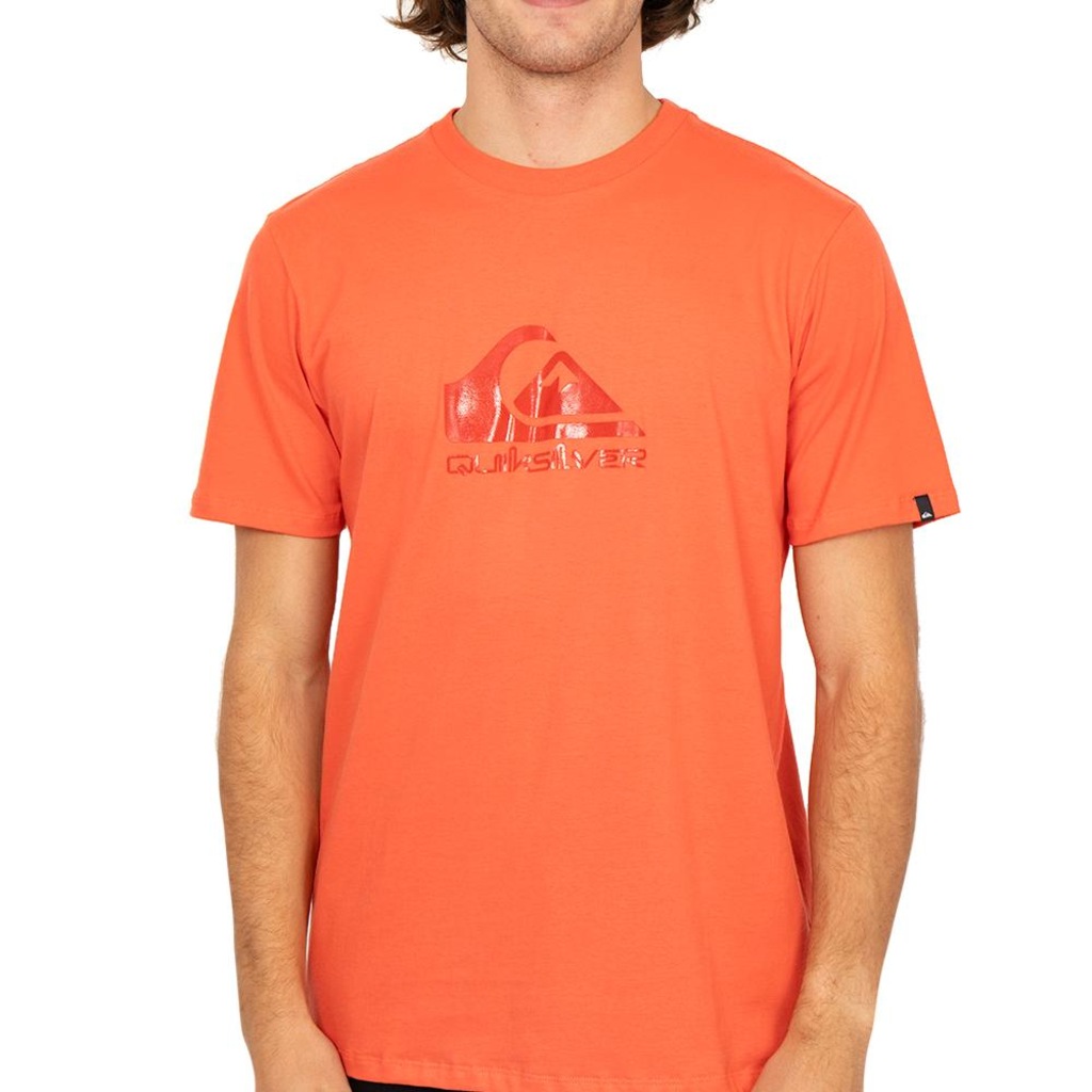 Camiseta Quiksilver New Comp Logo SM26 Masculina