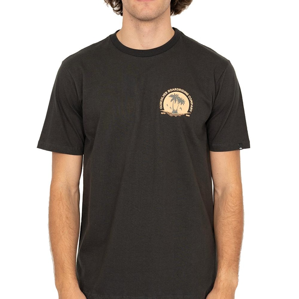 Camiseta Quiksilver Island SM26 Masculina