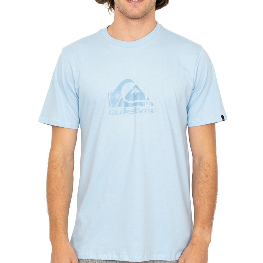Camiseta Quiksilver New Comp Logo SM26 Masculina