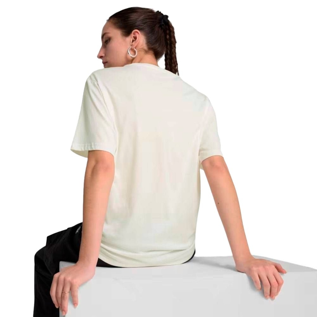 Imagem 2 do produto Camiseta PUMA ESS Relaxed Feminina