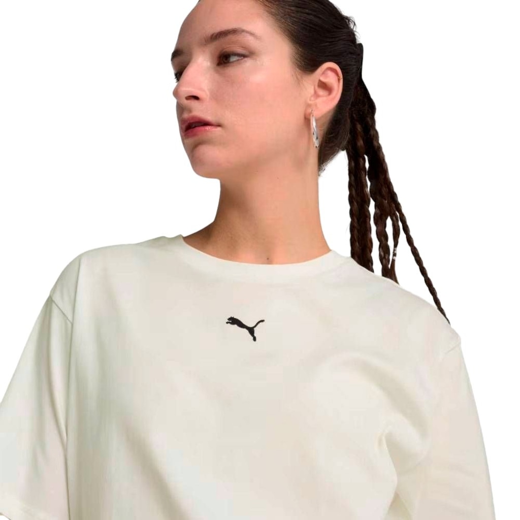 Imagem 3 do produto Camiseta PUMA ESS Relaxed Feminina