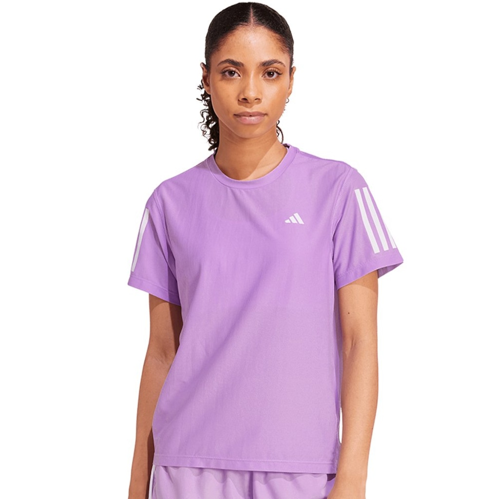 Camiseta adidas Own The Run Feminina
