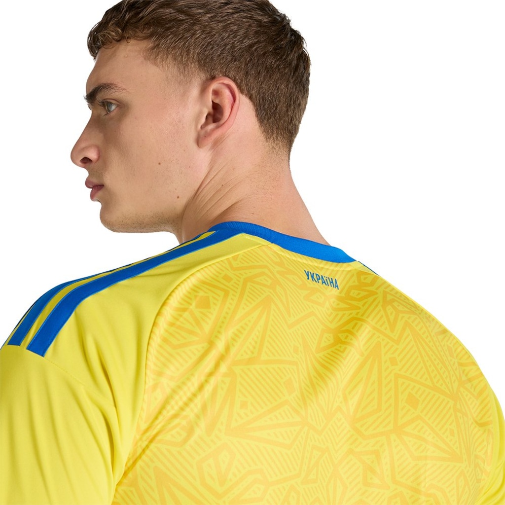 Imagem 4 do produto Camiseta Ucrânia I 26/27 Torcedor adidas Masculina