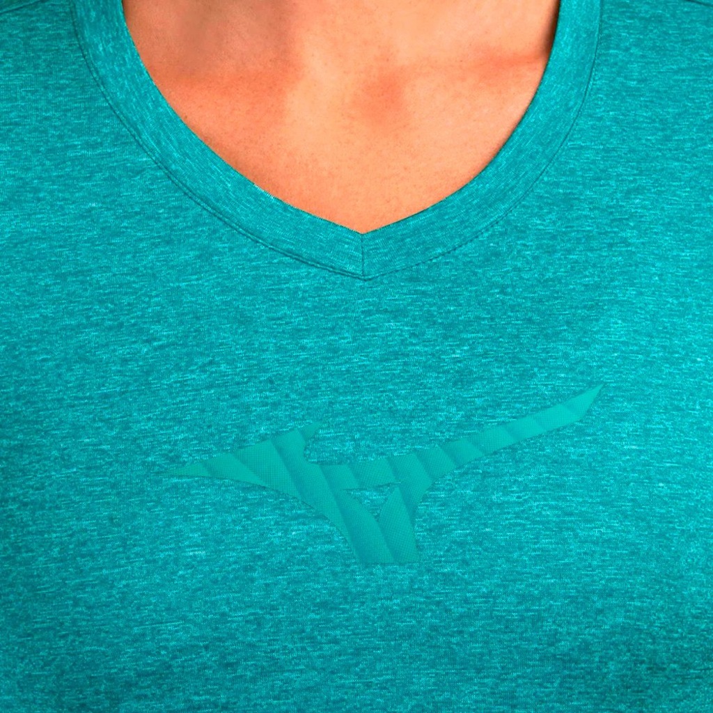 Imagem 4 do produto Camiseta Mizuno Spark Big Logo 2 Feminina