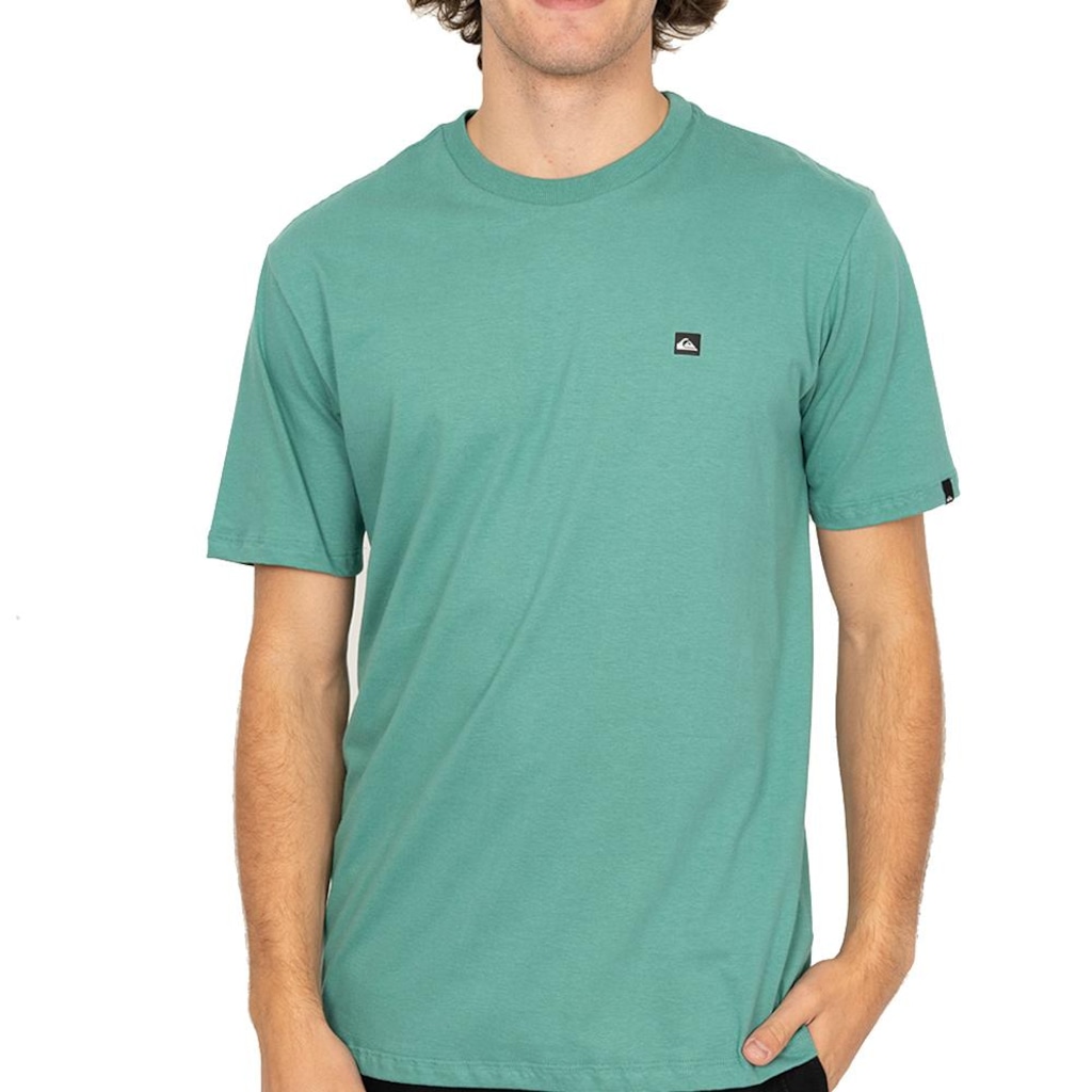 Camiseta Quiksilver Transfer Square SM26 Masculina