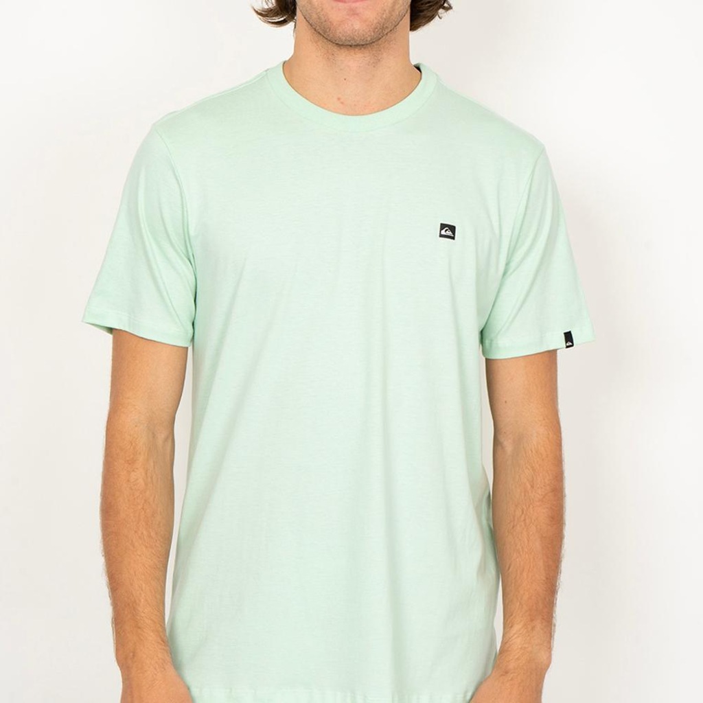 Camiseta Quiksilver Transfer Square SM26 Masculino