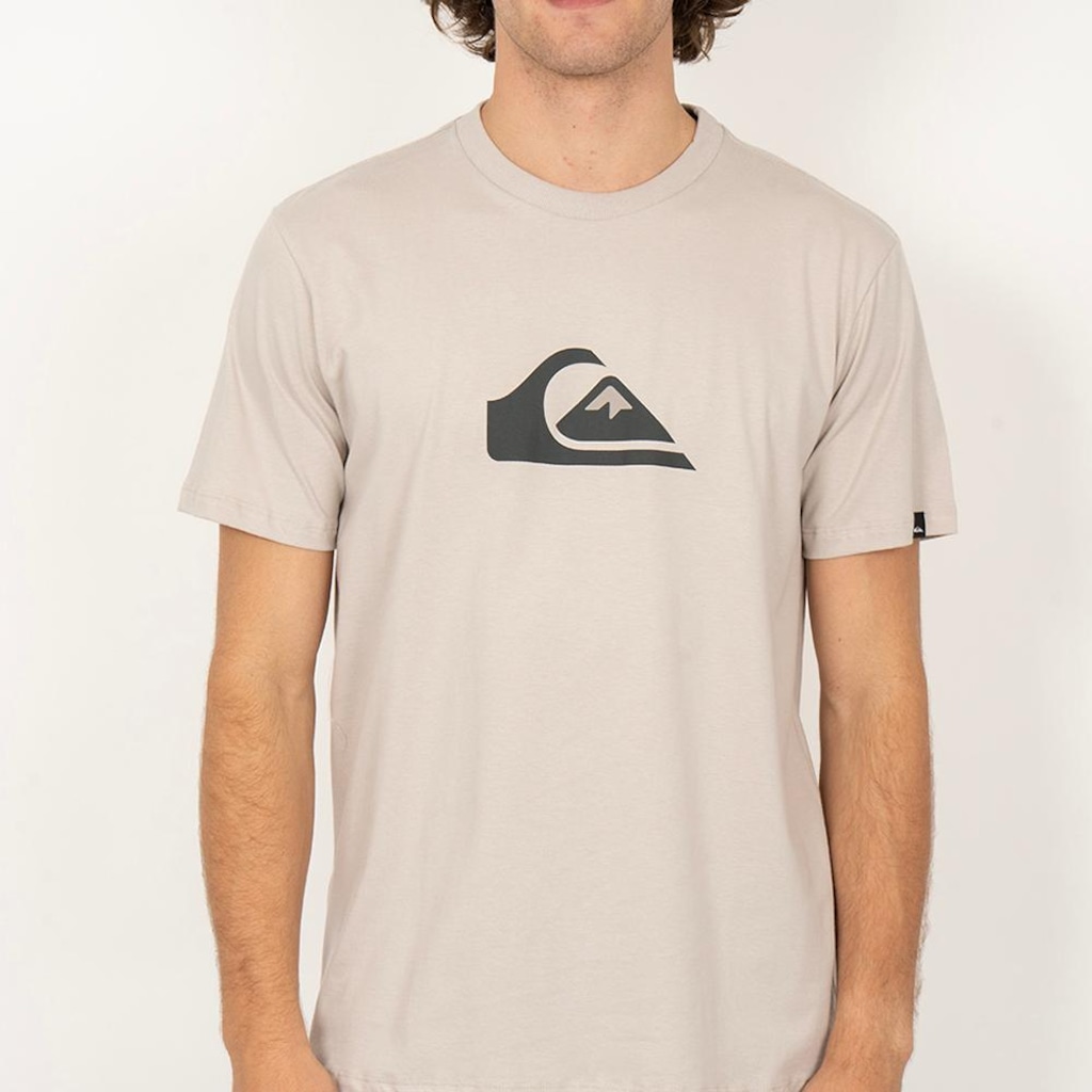 Camiseta Quiksilver Comp Logo SM26 Masculina