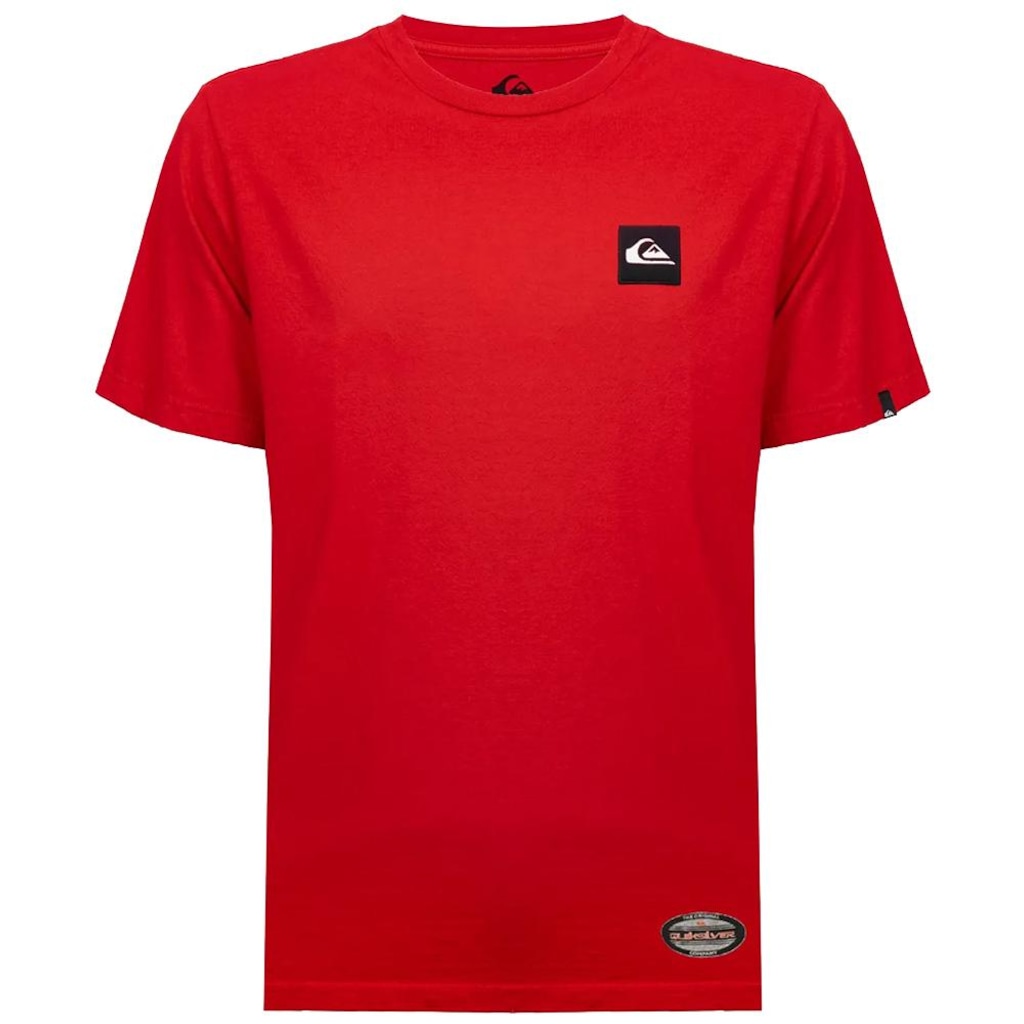Camiseta Quiksilver Emb Square SM26 Masculina