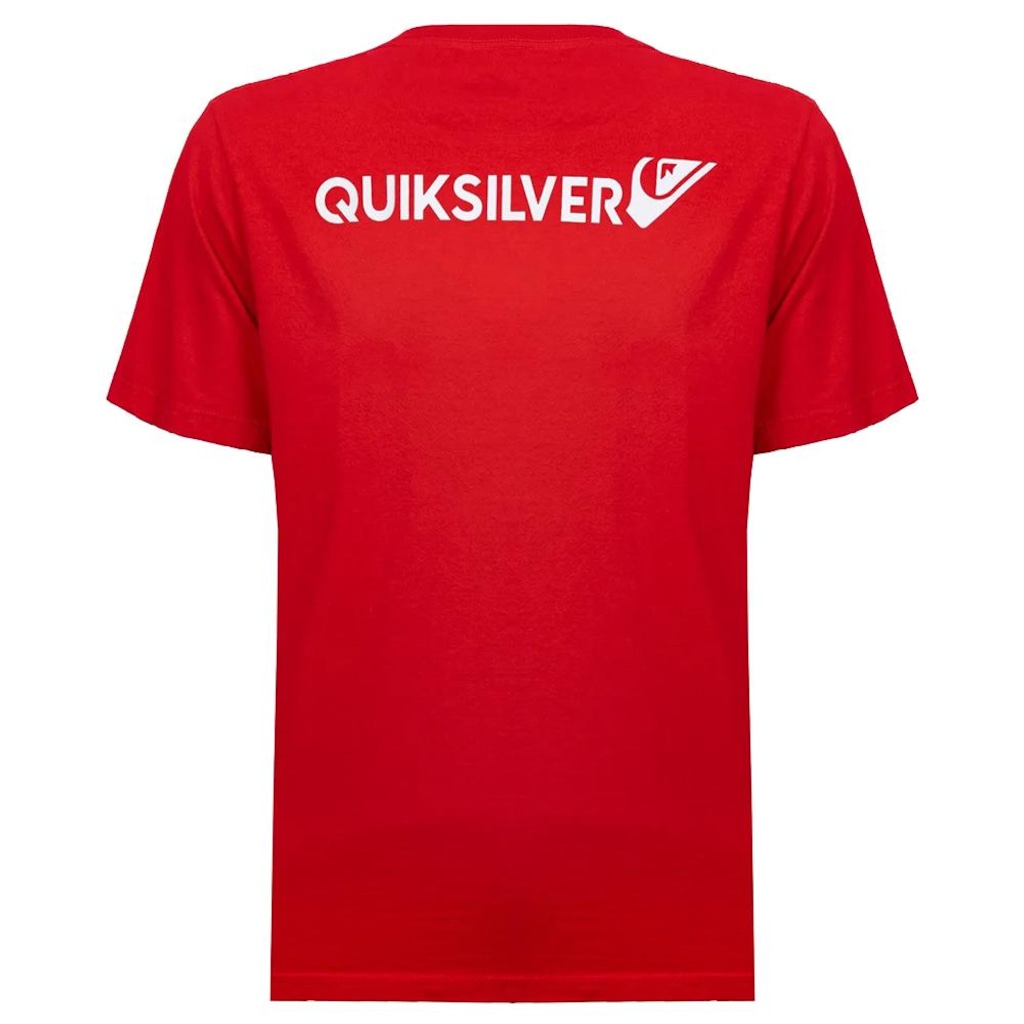 Imagem 2 do produto Camiseta Quiksilver Emb Square SM26 Masculina
