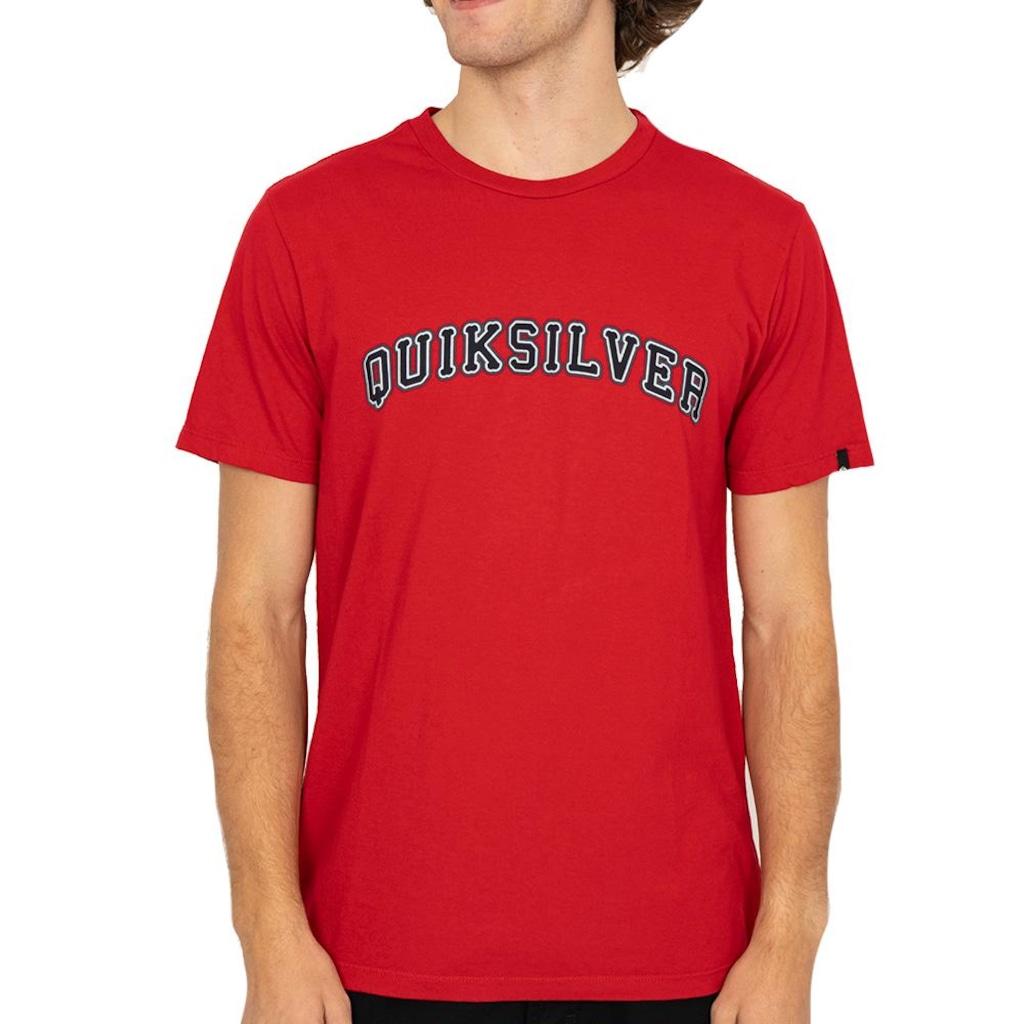 Camiseta Quiksilver Fare Well SM26 Masculina