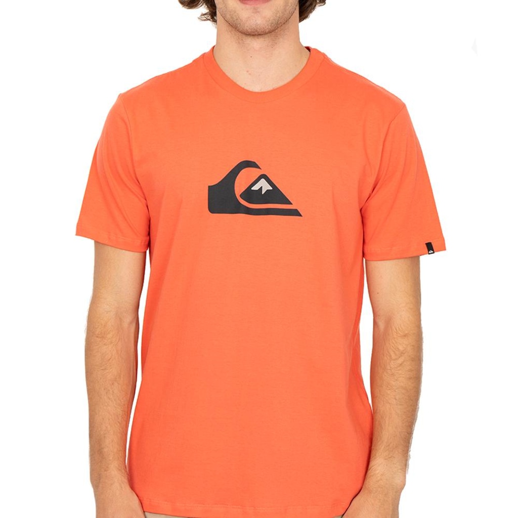 Camiseta Quiksilver Comp Logo SM26 Masculina