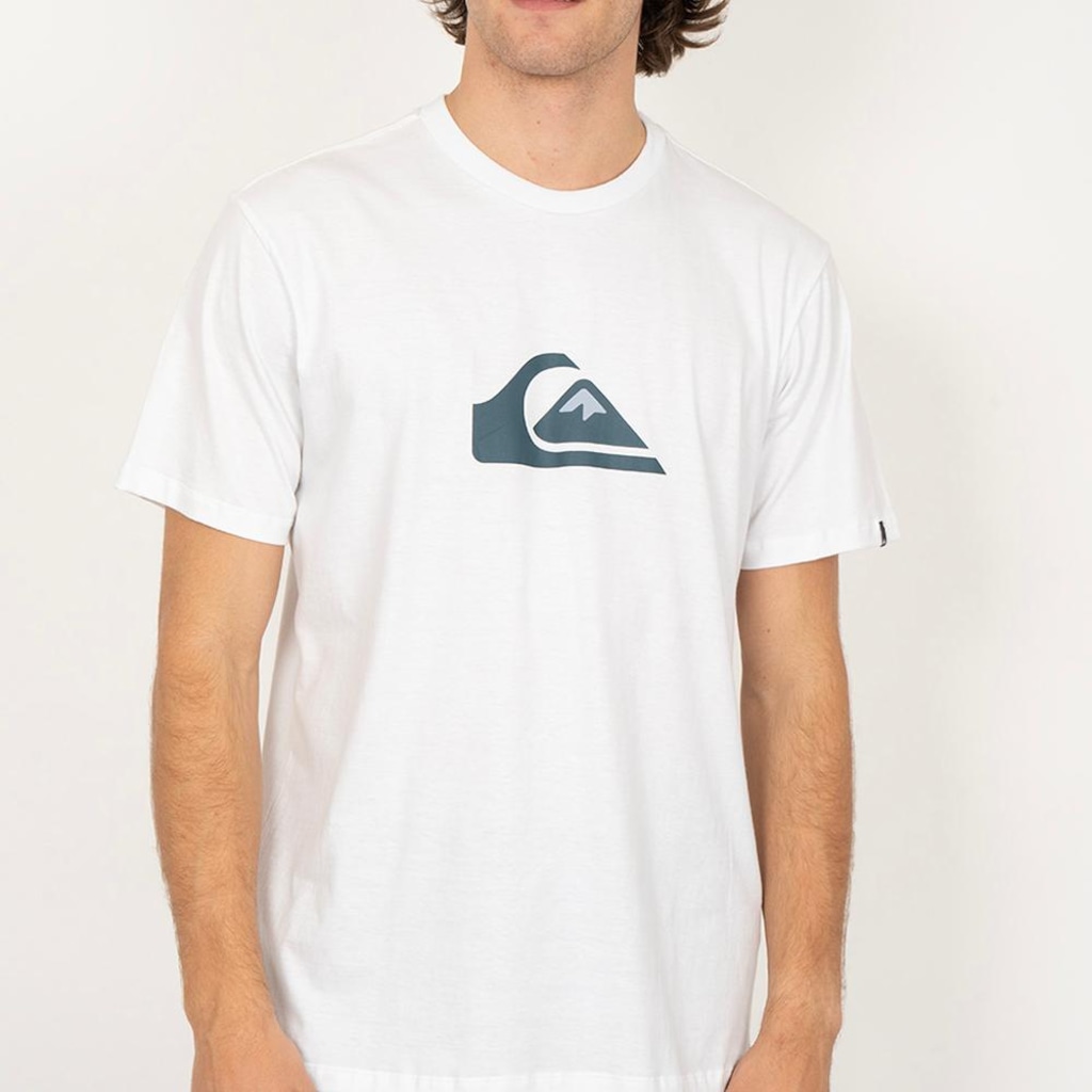 Camiseta Quiksilver Comp Logo SM26 Masculina