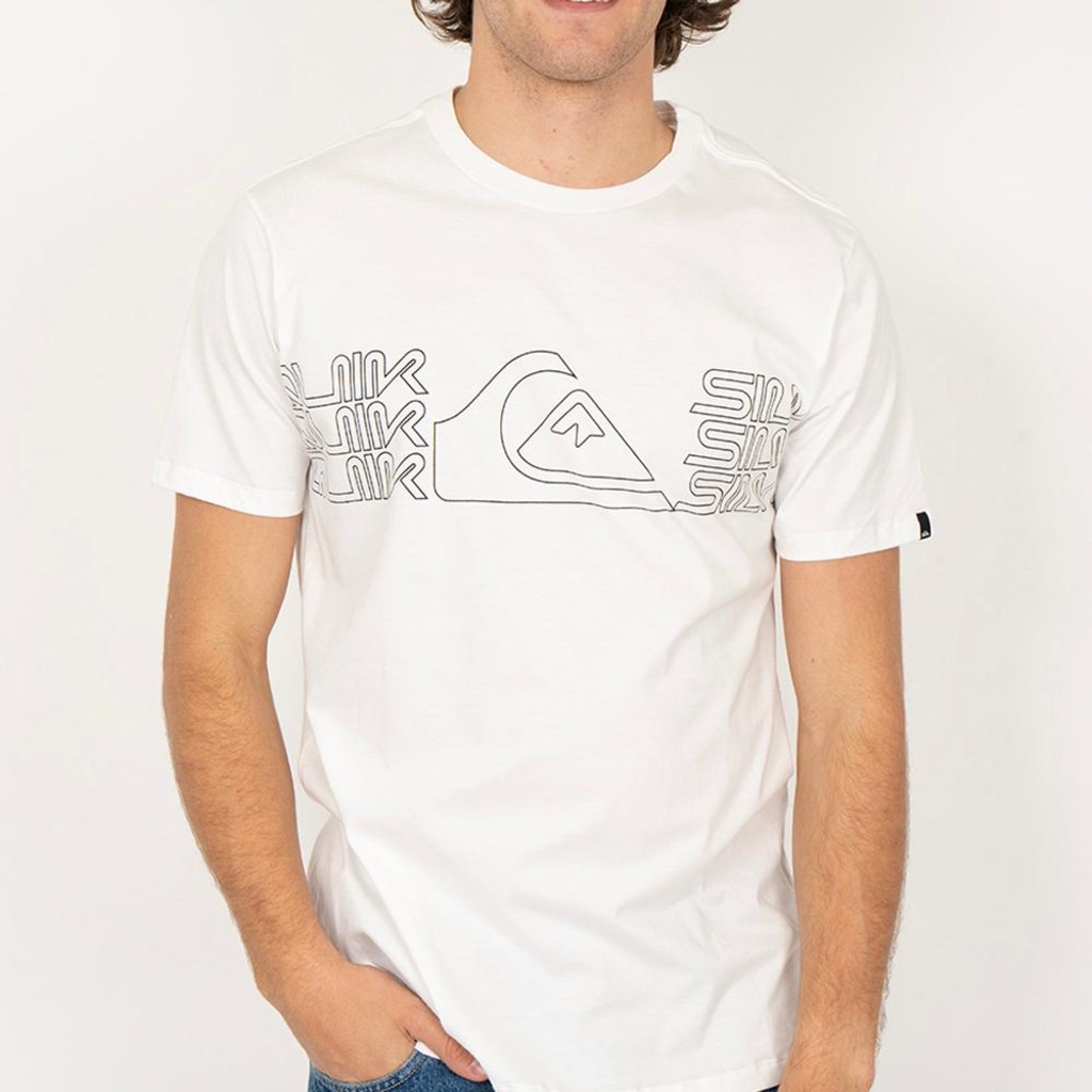 Camiseta Quiksilver Big Block SM26 Masculina