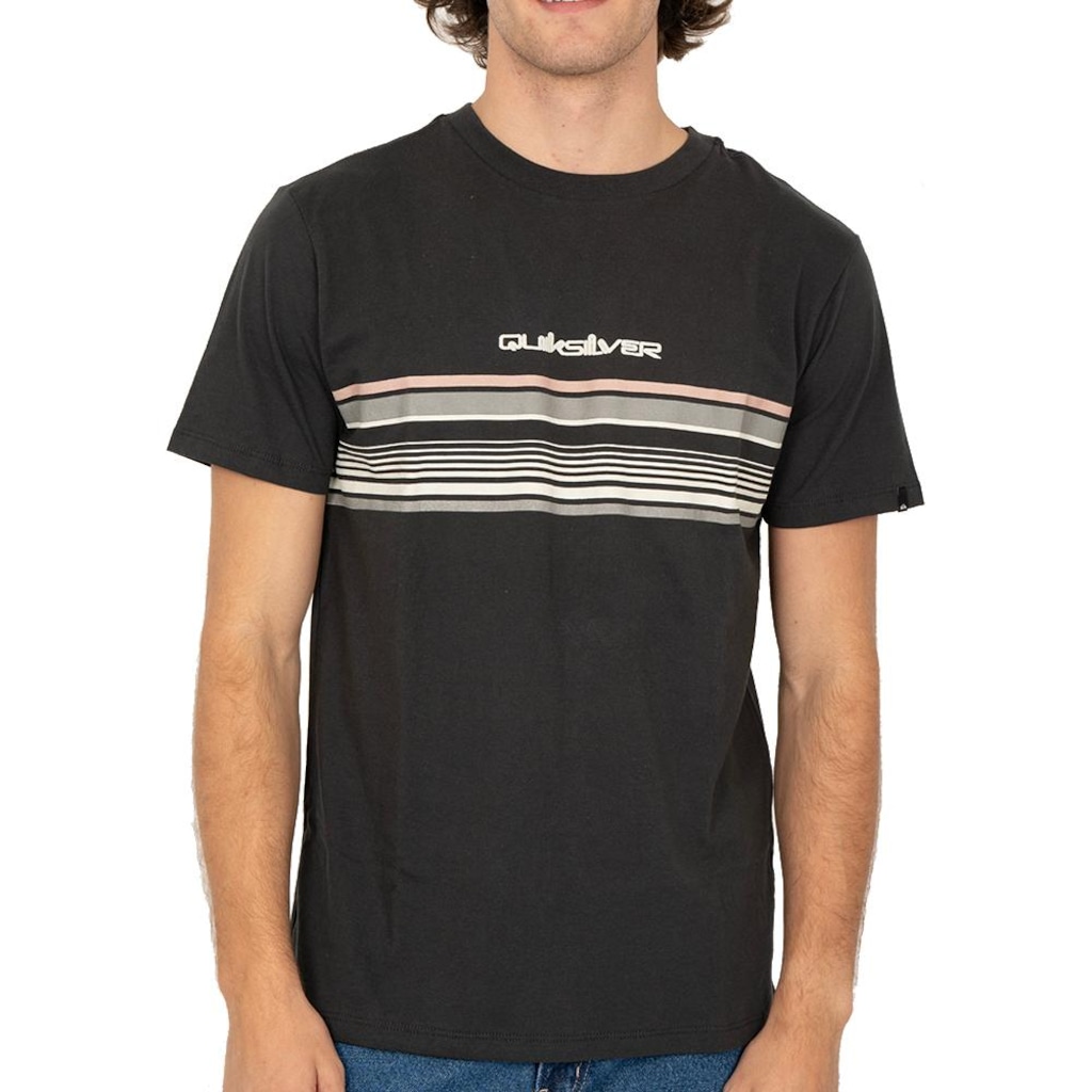 Camiseta Quiksilver Banner SM26 Masculina