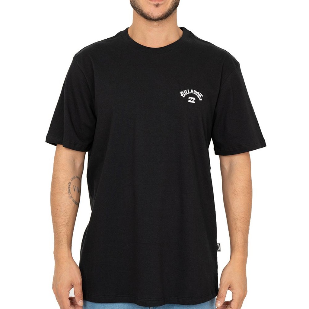 Camiseta Billabong Small Arch SM26 Masculina