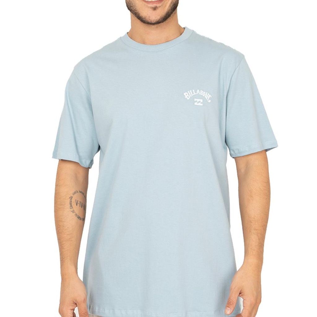 Camiseta Billabong Small Arch SM26 Masculina