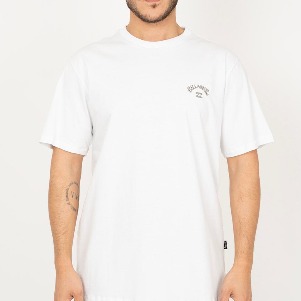 Camiseta Billabong Small Arch SM26 Masculina