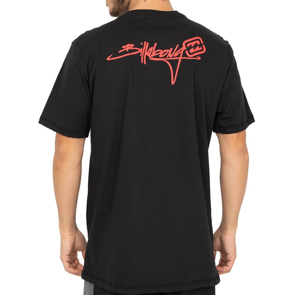 Imagem 2 do produto Camiseta Billabong Bracket Script SM26 Masculina