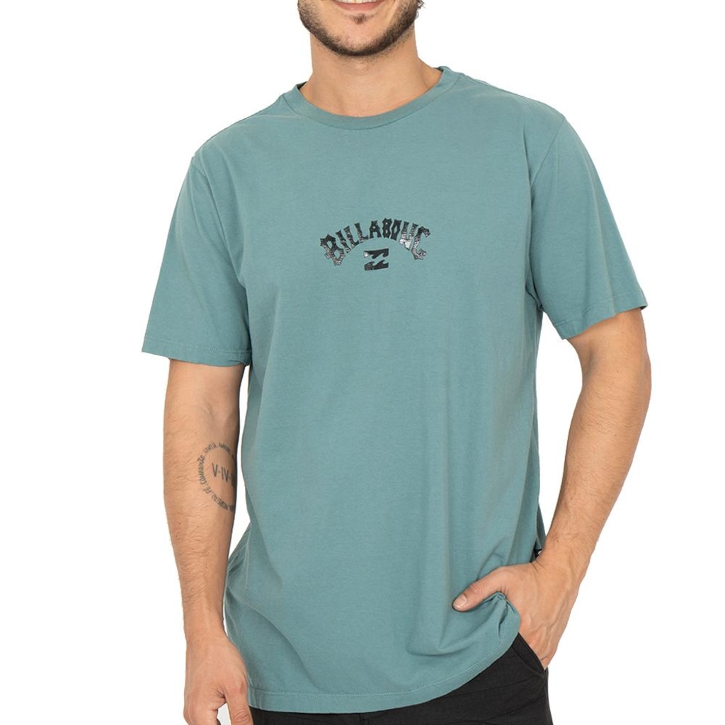 Camiseta Billabong Mid Arch SM26 Masculina
