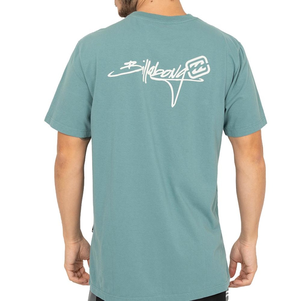 Imagem 2 do produto Camiseta Billabong Bracket Script SM26 Masculina