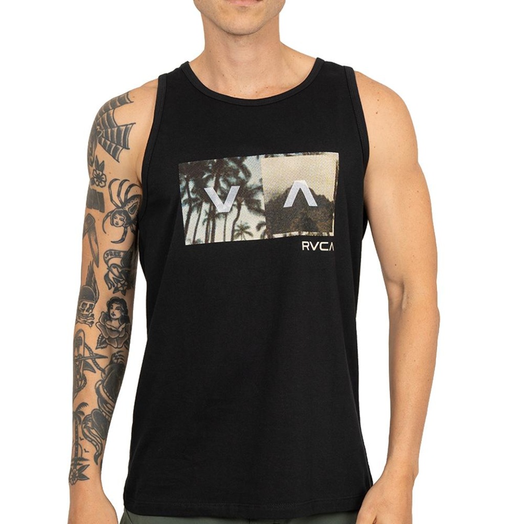 Regata RVCA Balance Box SM26 Masculino