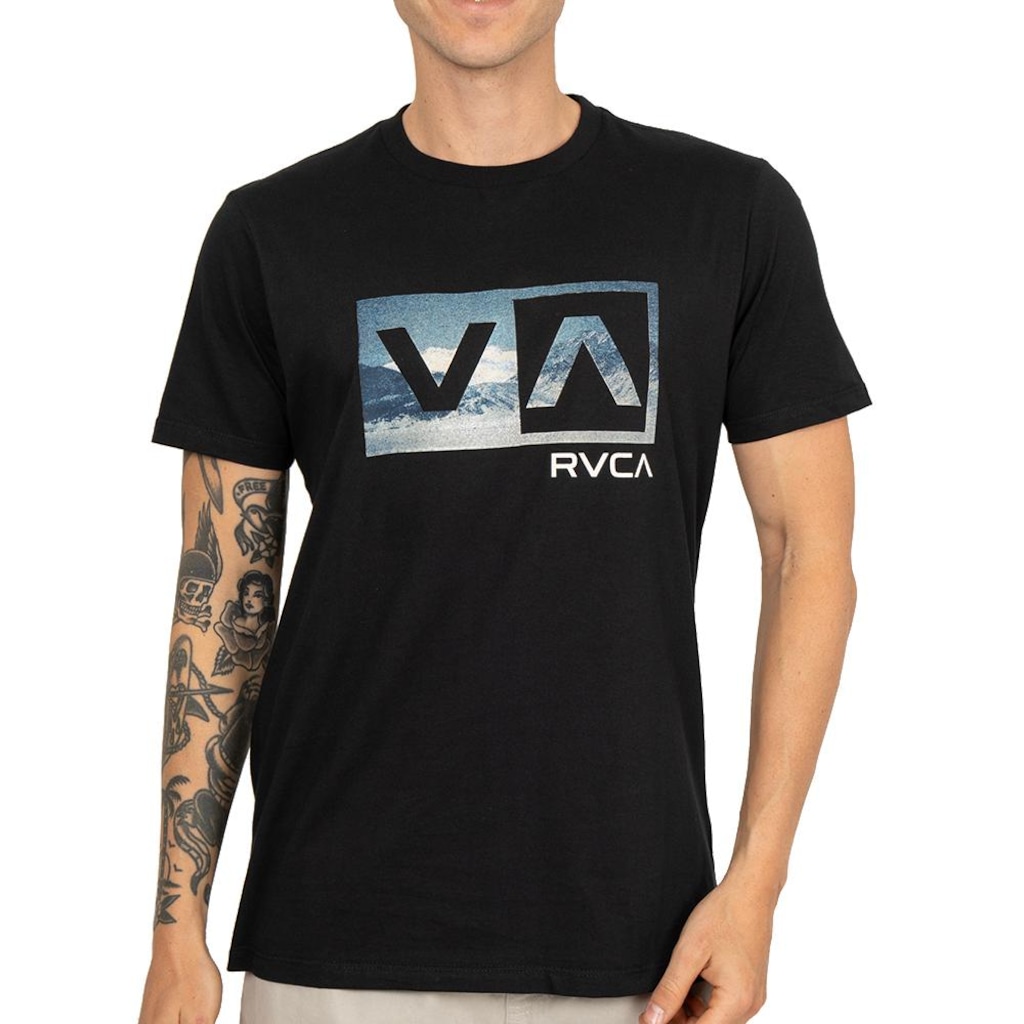 Camiseta RVCA Balance Box SS SM26 Masculina