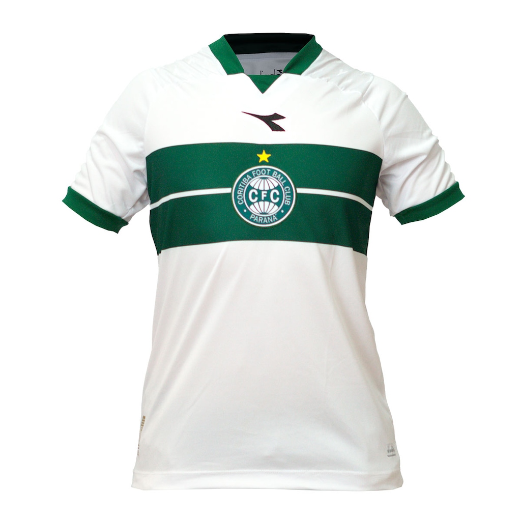 Camisa do Coritiba I Torcedor 25/26 Diadora Masculina - Foto 1