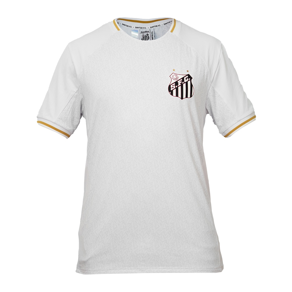 Camiseta do Santos Raglan Bench Braziline Masculina