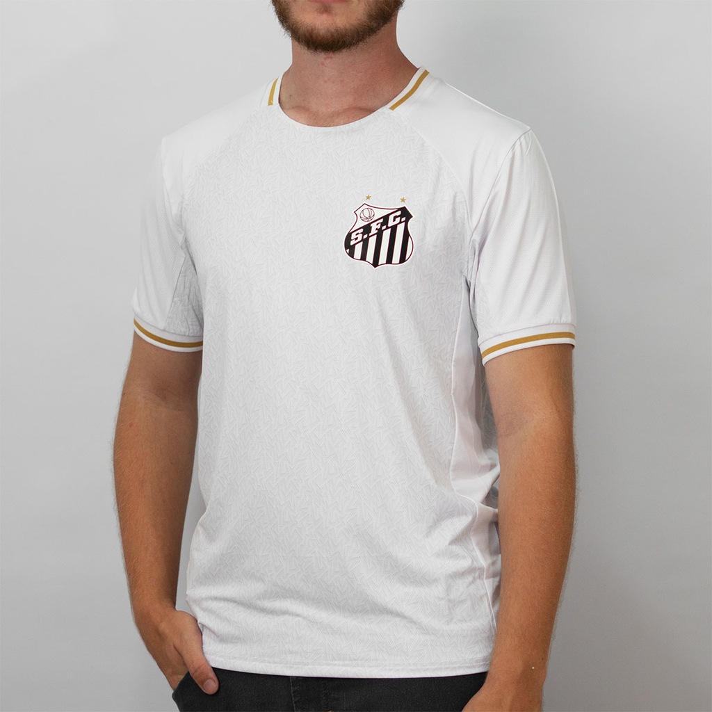 Imagem 3 do produto Camiseta do Santos Raglan Bench Braziline Masculina