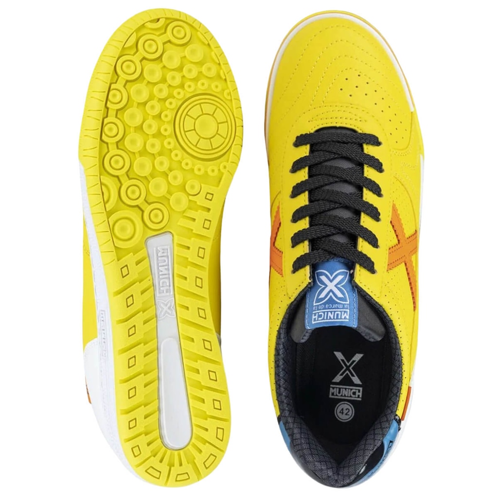 Imagem 4 do produto Chuteira Futsal Adulto Munich G-3 Profit Sport