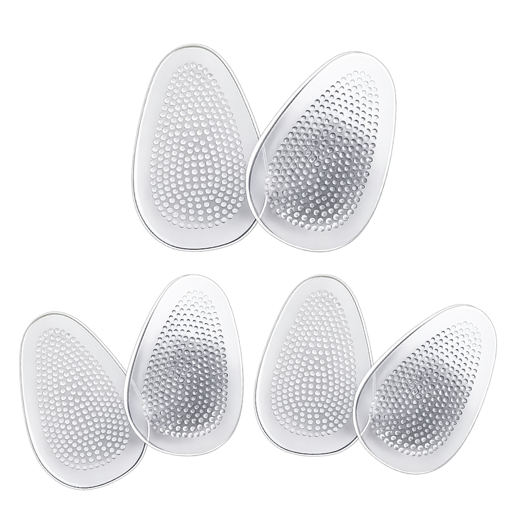 Kit Palmilha Gold Sports GEL-Confort Plus - Antimicrobiano - 3 Pares