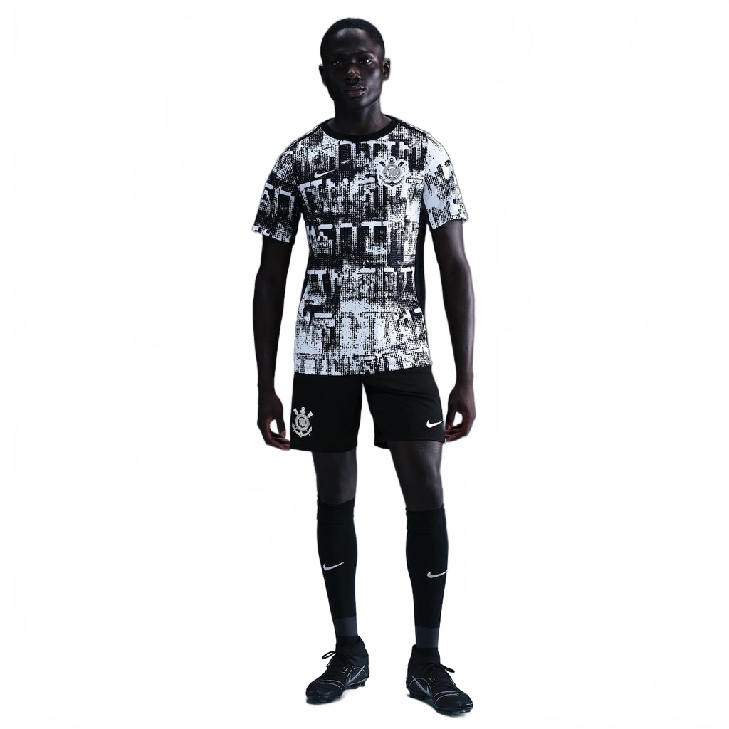 Shorts Corinthians Nike 26/27 Strike Treino Masculino