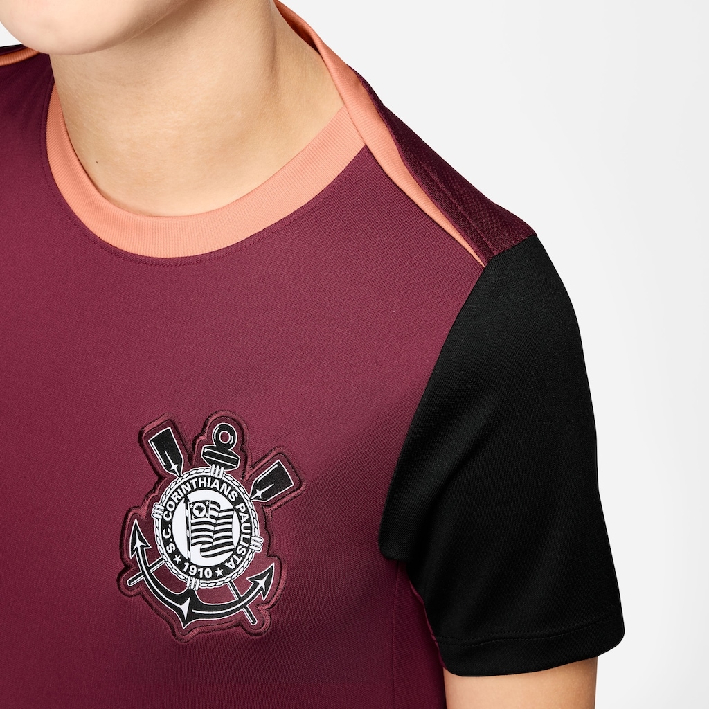 Imagem 2 do produto Camiseta Corinthians Nike 2026 Treino Infantil