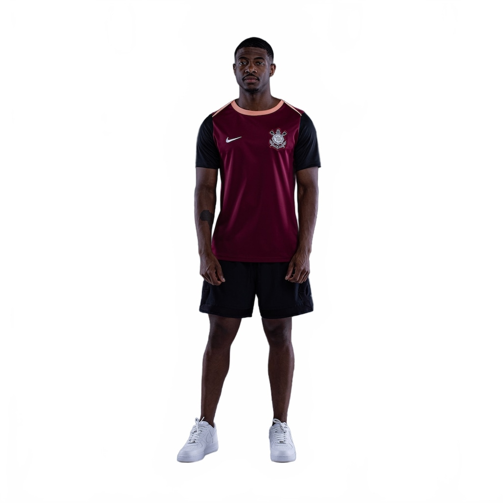 Camiseta Corinthians 26/27 Treino Nike Masculina