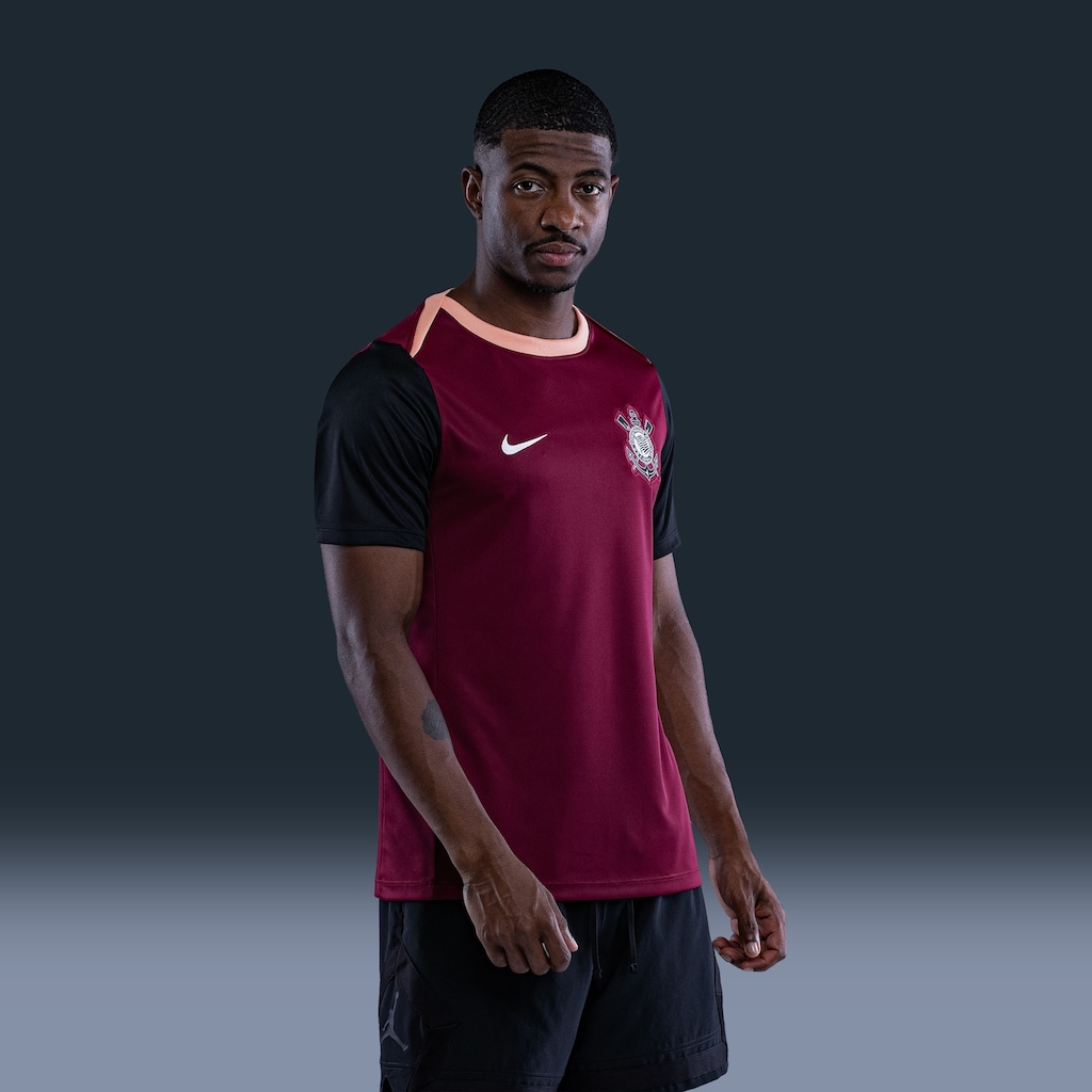 Imagem 2 do produto Camiseta Corinthians 26/27 Treino Nike Masculina