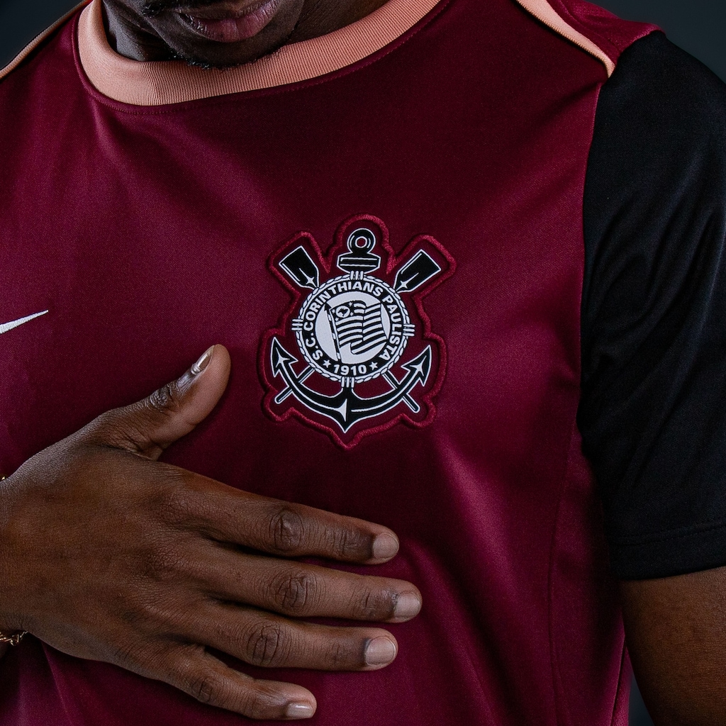 Imagem 4 do produto Camiseta Corinthians 26/27 Treino Nike Masculina