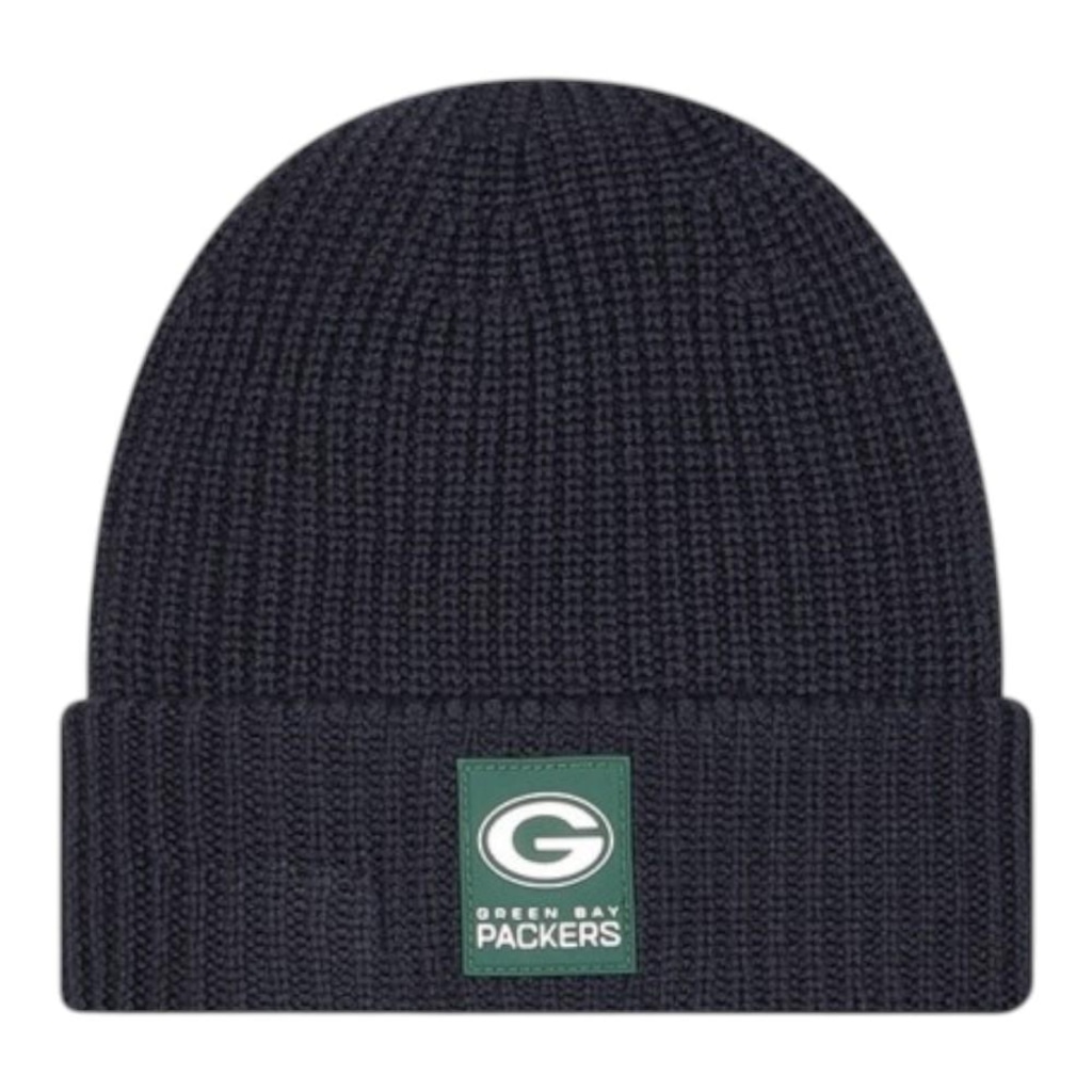 Gorro New Era Knit Green Bay Packers Sideline Masculino