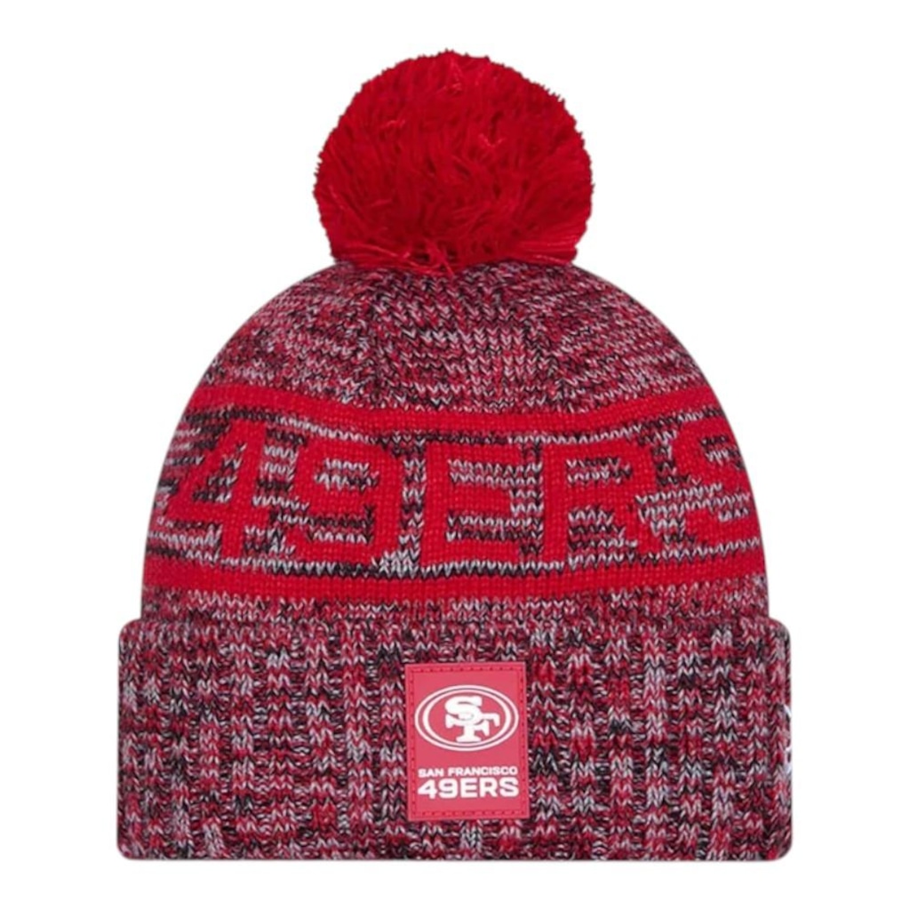 Gorro New Era Sport Knit San Francisco 49ers Sideline
