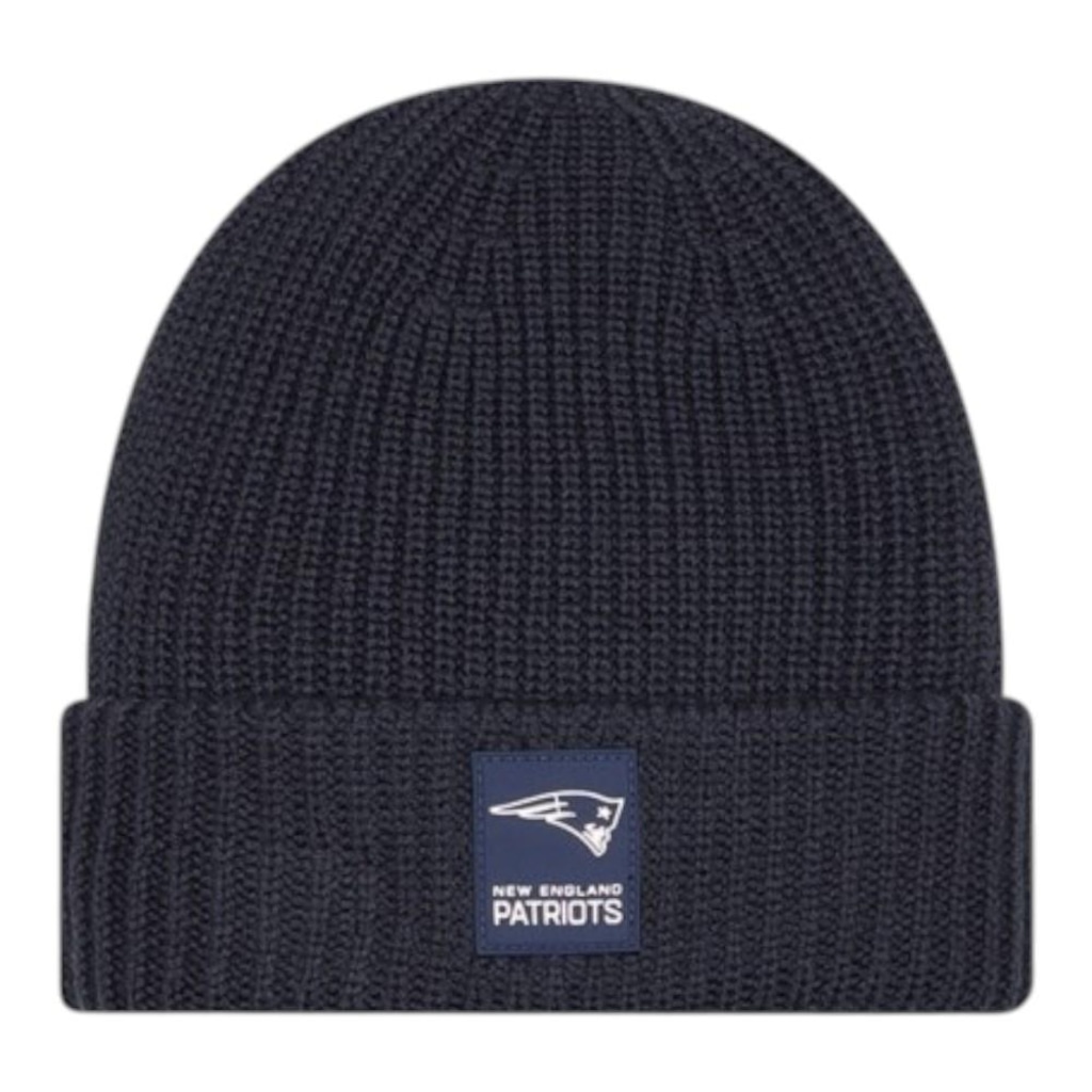 Gorro New Era Knit New England Patriots Sideline Masculino
