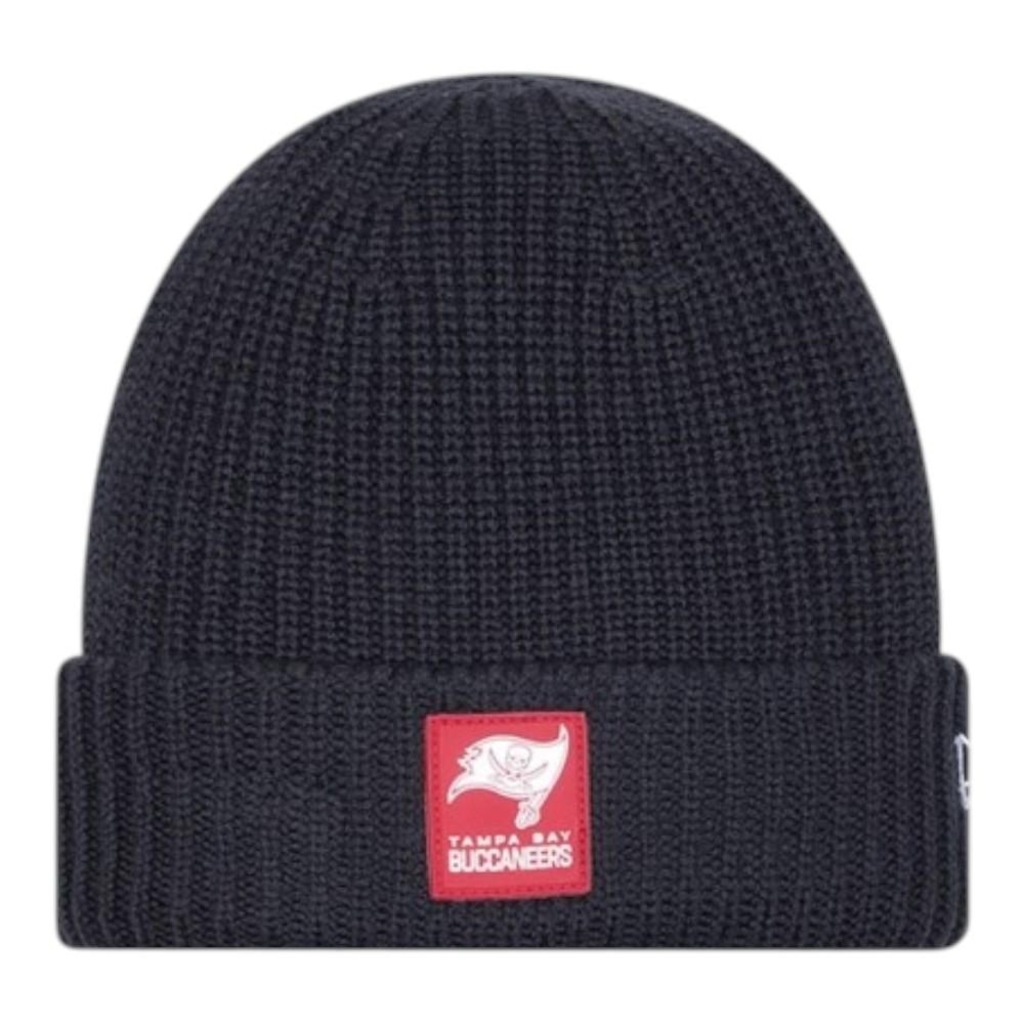 Gorro New Era Knit Tampa Bay Buccaneers Sideline Masculino