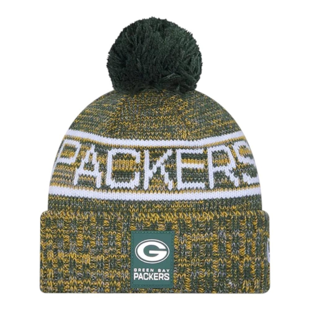Gorro New Era Sport Knit Green Bay Packers Sideline