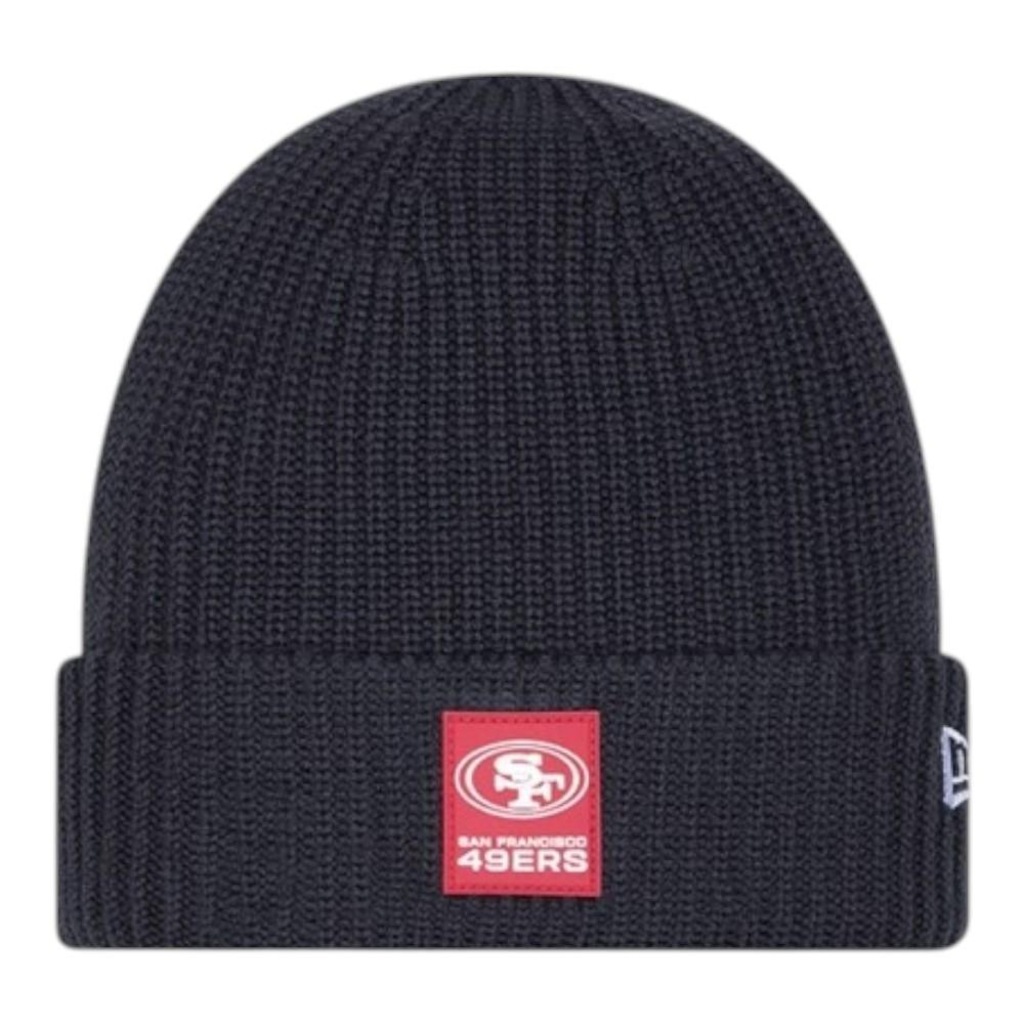 Gorro New Era Knit San Francisco 49ers Sideline Masculino