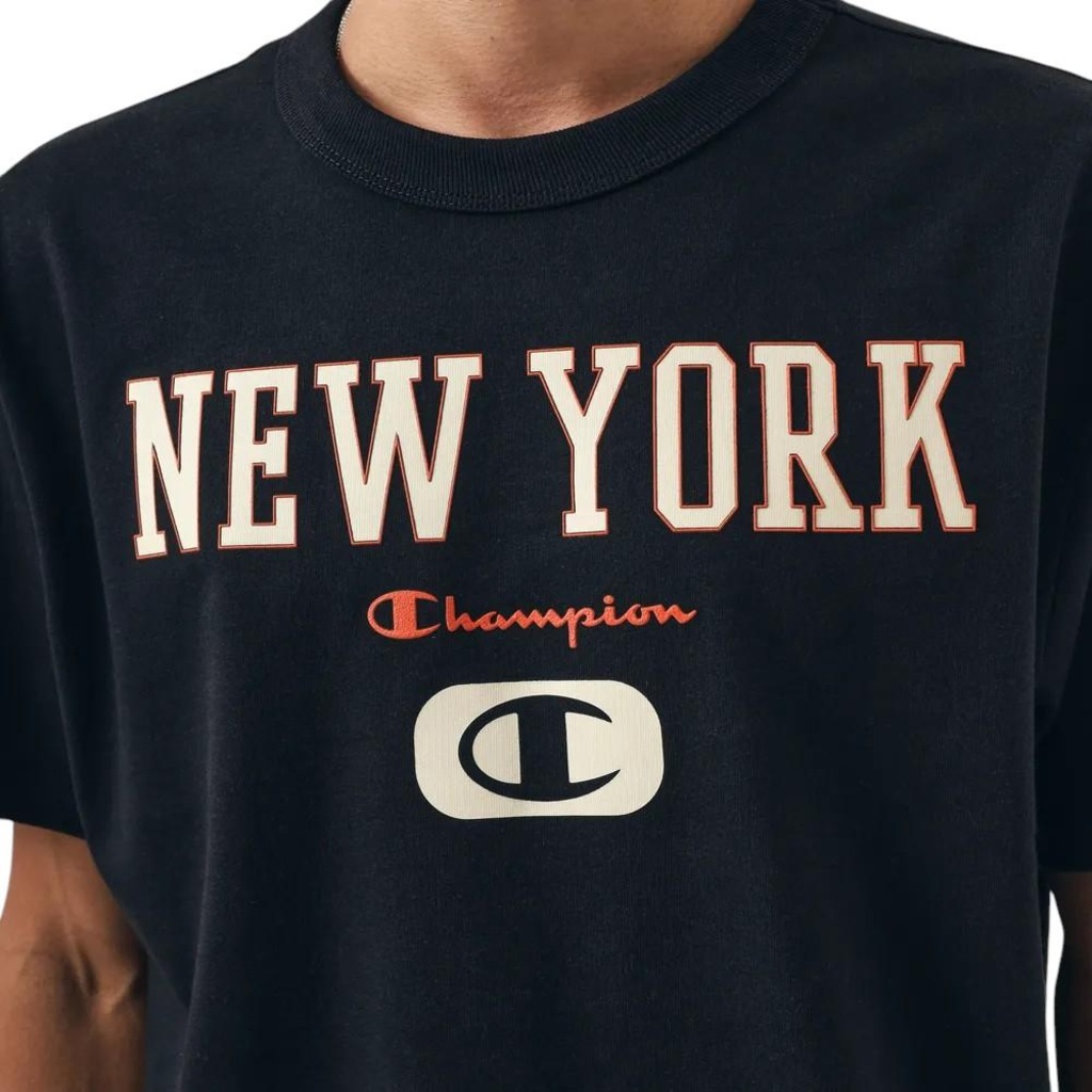 Imagem 3 do produto Camiseta Champion New York Preto Masculino