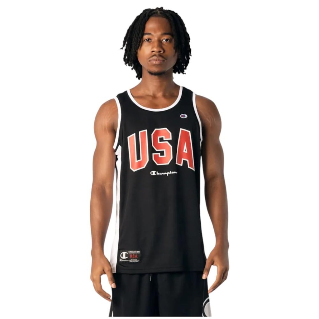 Regata Champion Basket Usa Masculina