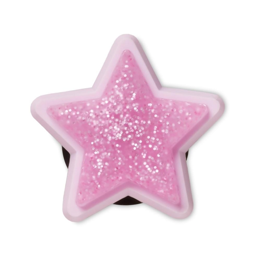 Jibbitz™ Estrela Glitter Pequena
