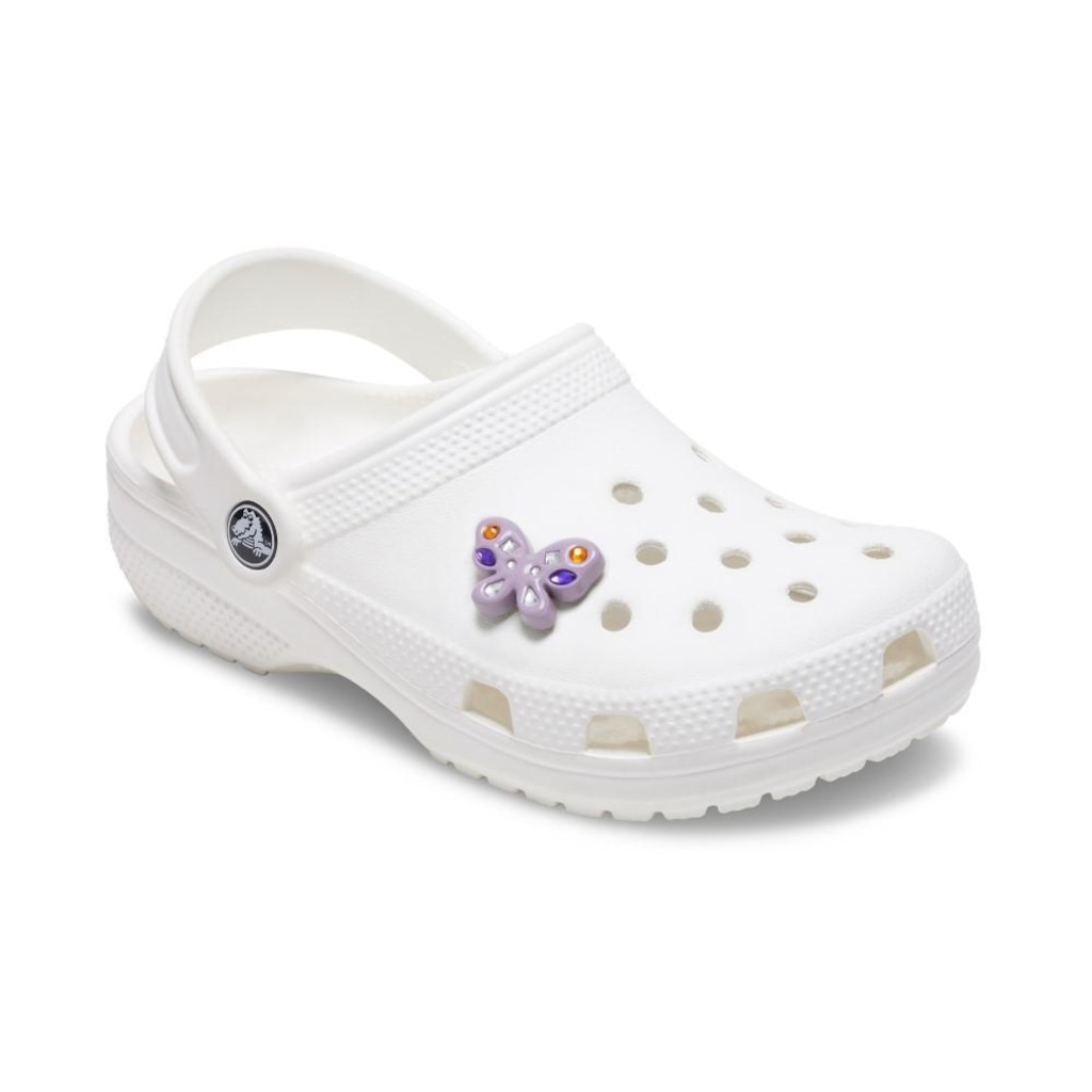 Imagem 2 do produto Jibbitz™ Borboleta Com Pedras