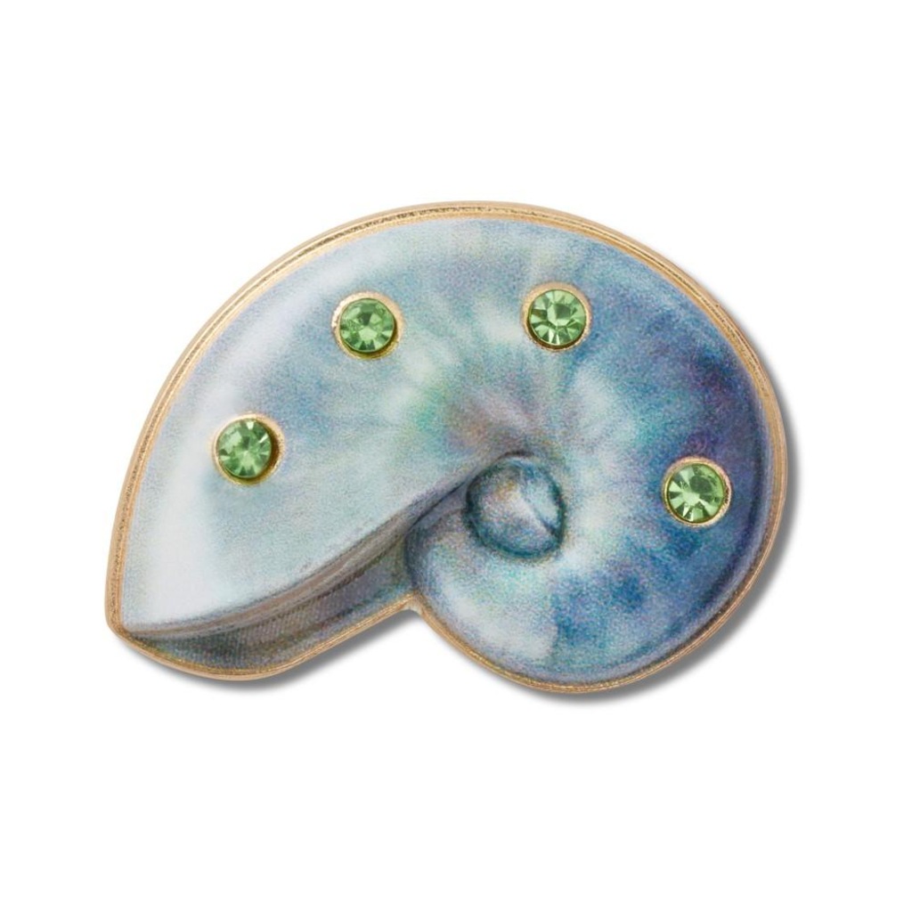 Jibbitz™ Concha de Redemoinho de Luz