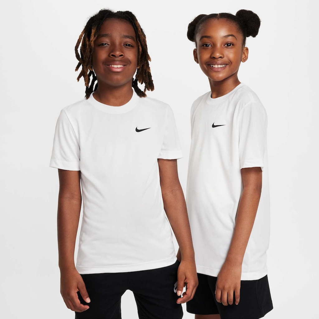 Camiseta Nike Dri-FIT Swoosh Infantil